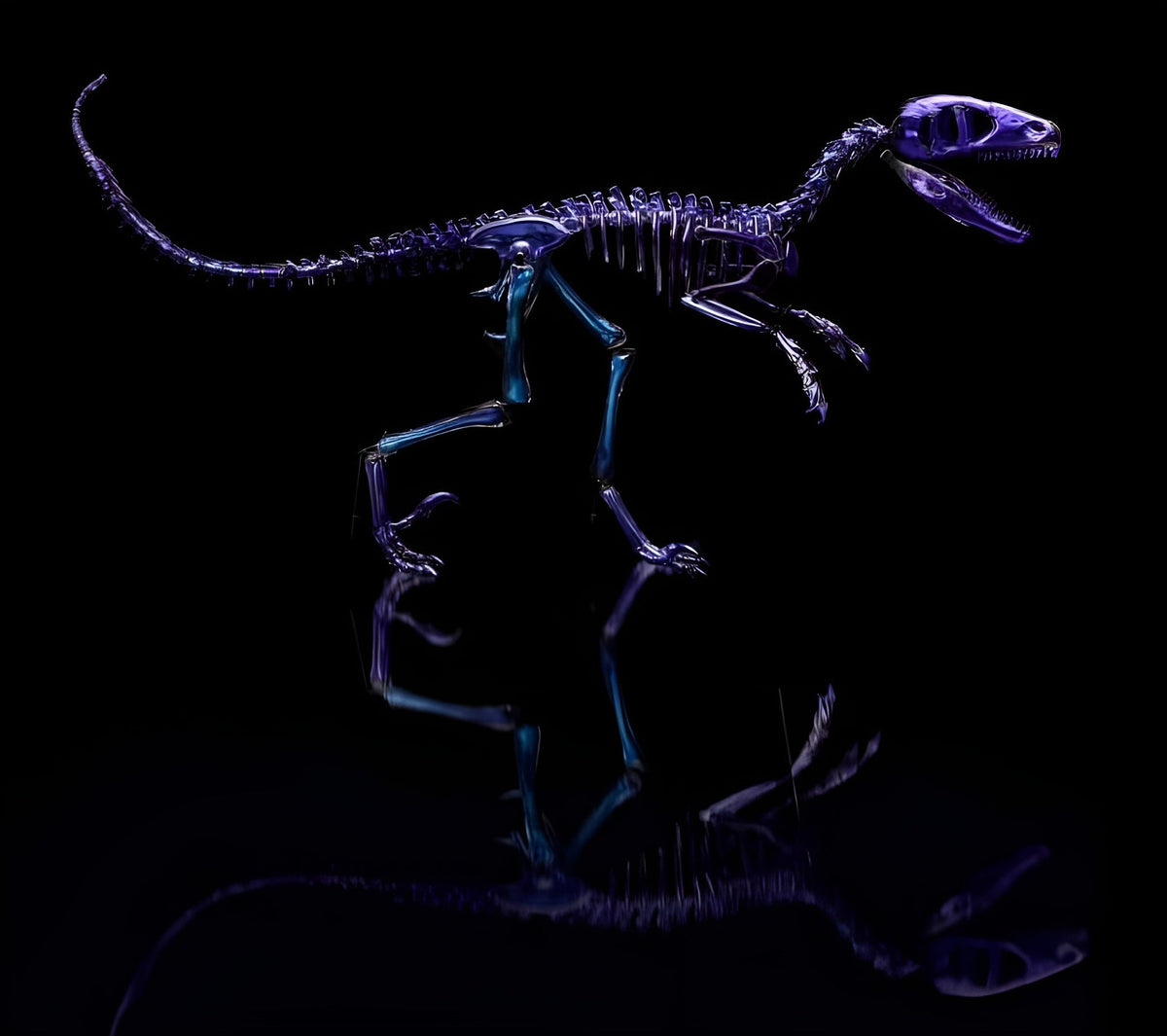 Das Dakotaraptor-Projekt: Brücke zwischen Paläontologie und Glaskunst