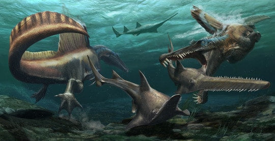 Die seltsame Saga des Spinosaurus, des semiaquatischen Superprädators