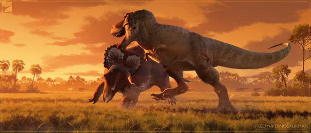 🦖 T. rex gegen Triceratops: Die ultimative Rivalität der Urzeit