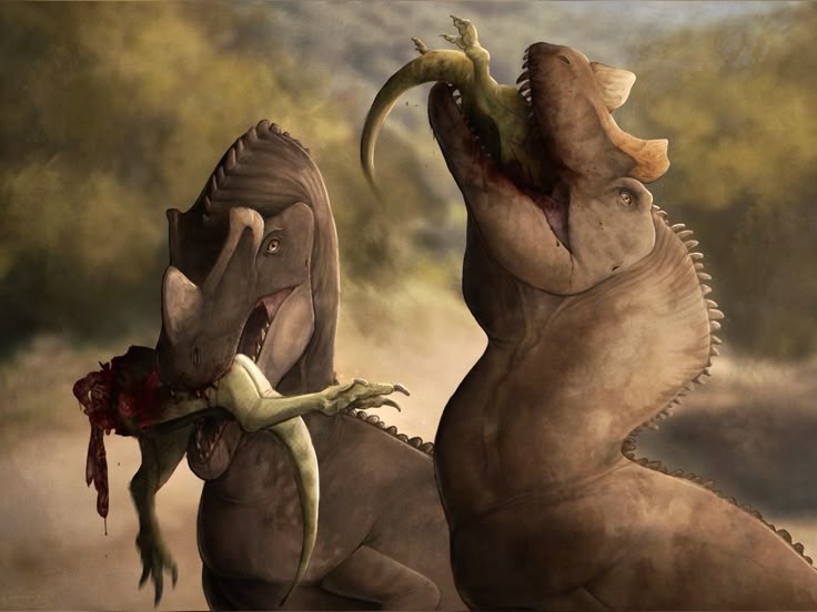 Ceratosaurus: the Jurassic hunter with a horn on its nose