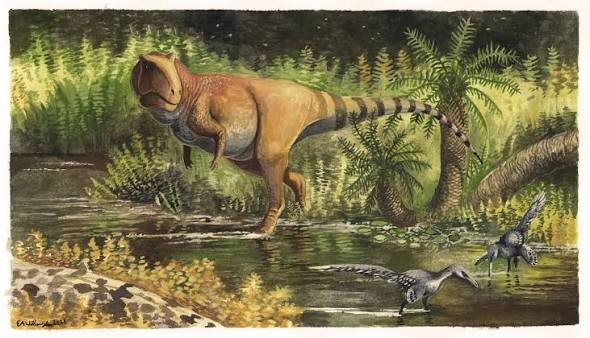 Giganotosaurus: a giant hunter from ancient Argentina