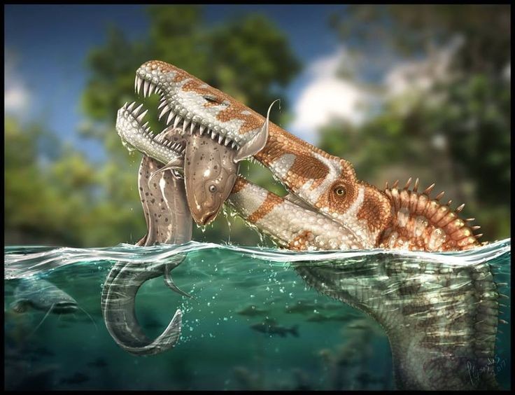 Suchomimus: the fish-eating dinosaur with a crocodile-like snout
