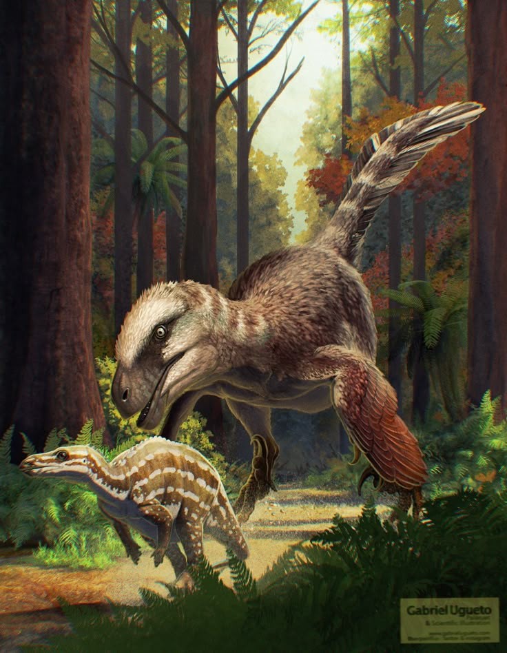 Utahraptor: what a block of trapped dinosaurs can reveal
