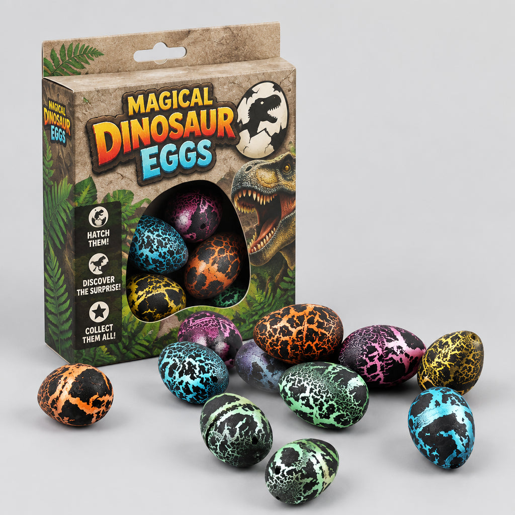 Magical Dinosaur Eggs