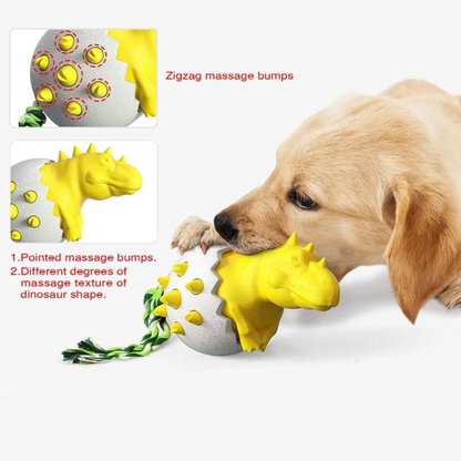 Order Bite-Resistant Puzzle Dinosaur Dog Toy Online
