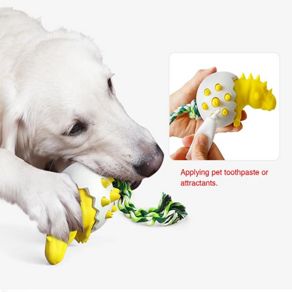 Order Bite-Resistant Puzzle Dinosaur Dog Toy Online