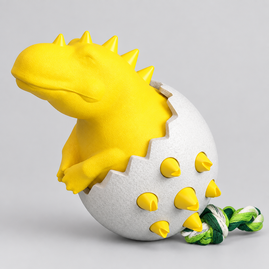 Order Bite-Resistant Puzzle Dinosaur Dog Toy Online