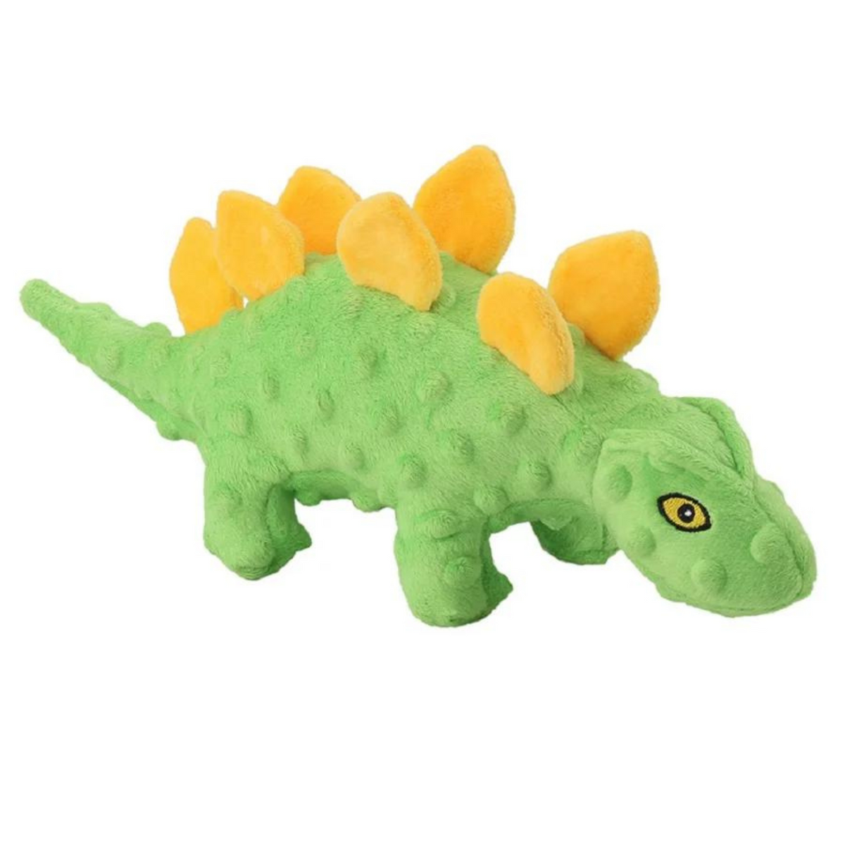 Stegosaurus Dog Toy - Green - photo 3