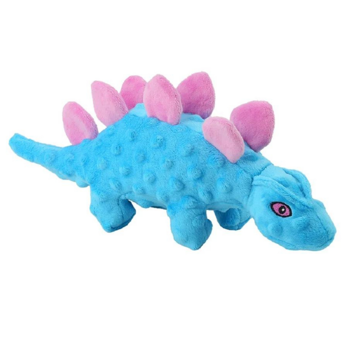 Stegosaurus Dog Toy - Blue - photo 2