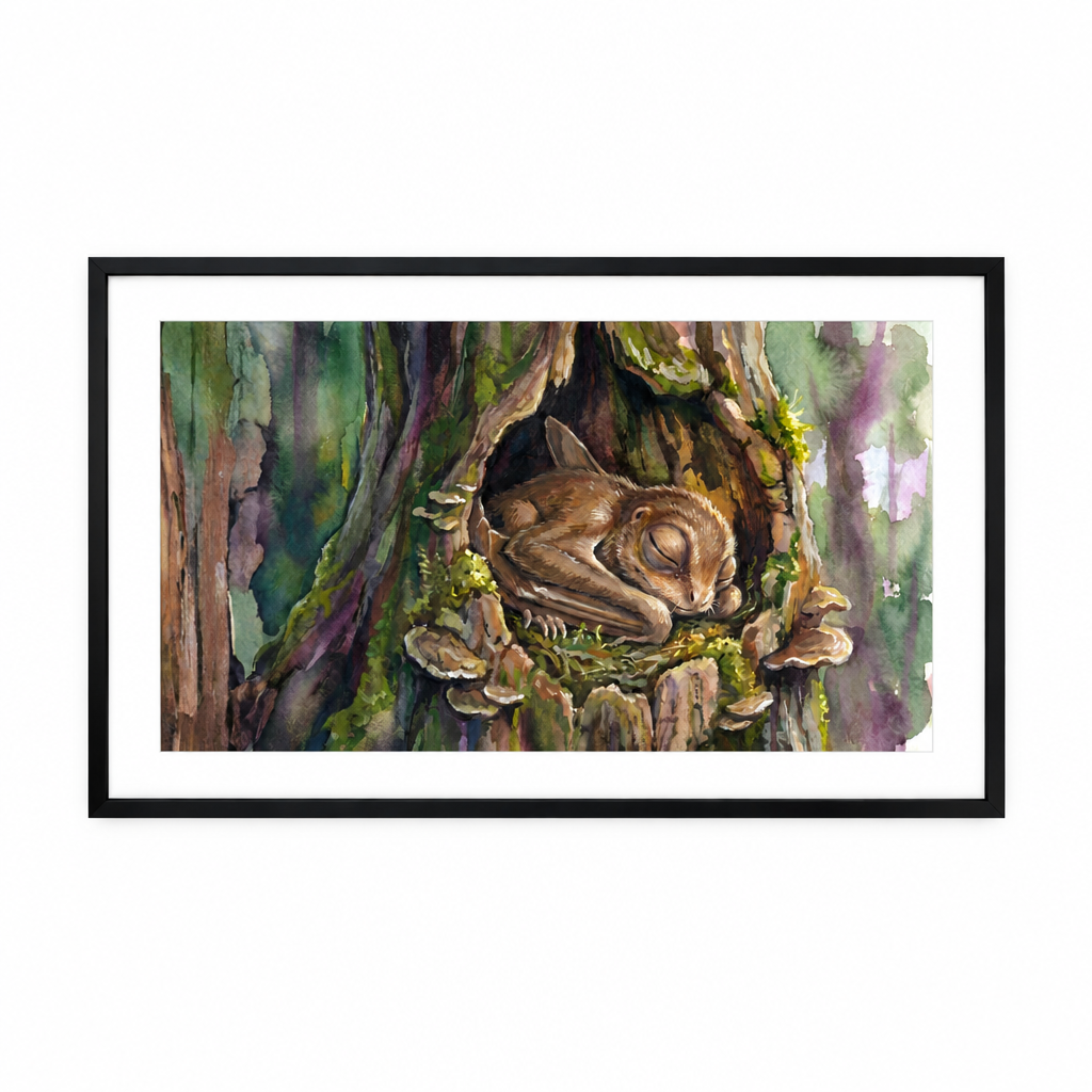 Anurognathus | Sleeping Dinosaurs Posters