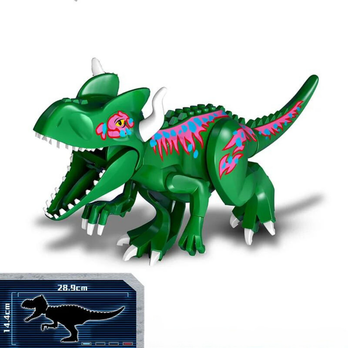 Dinosaurier-Baufiguren - Dilophosaurus - photo 9