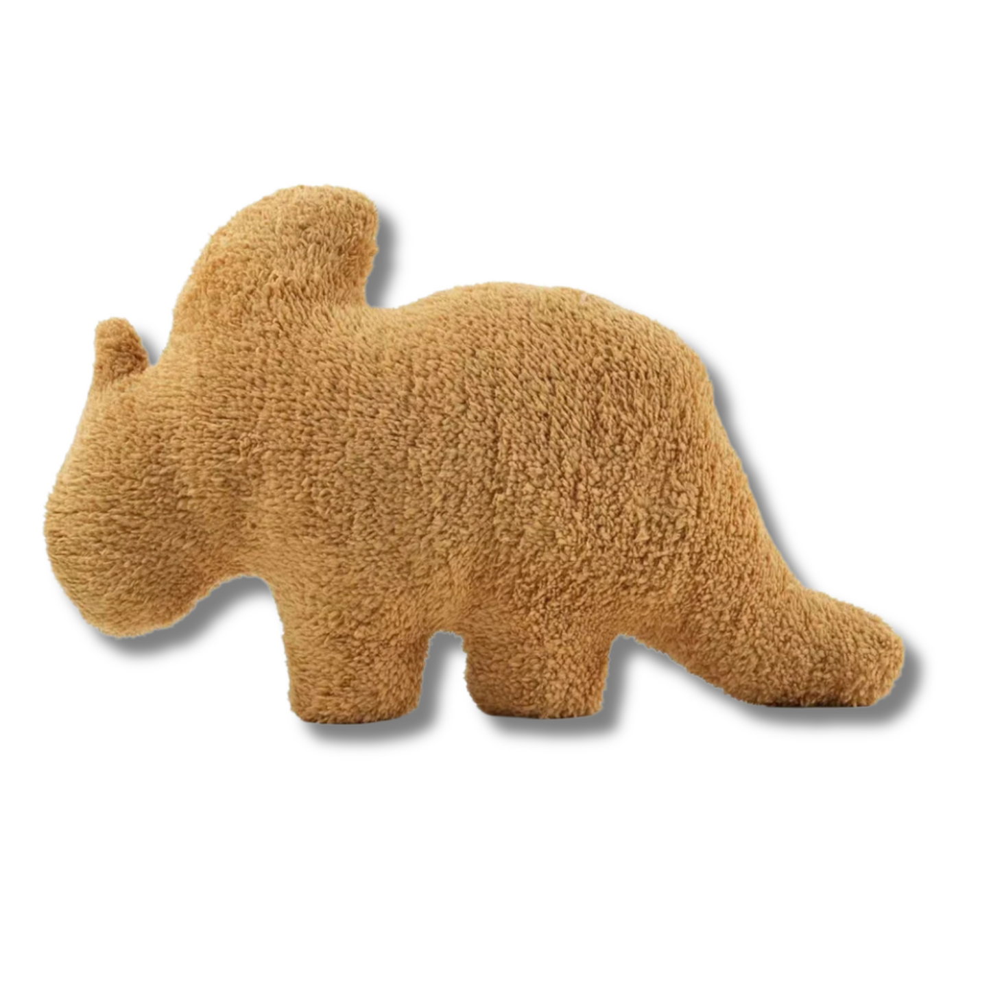 Dino Nugget Plush Pillow – Cute & Cozy