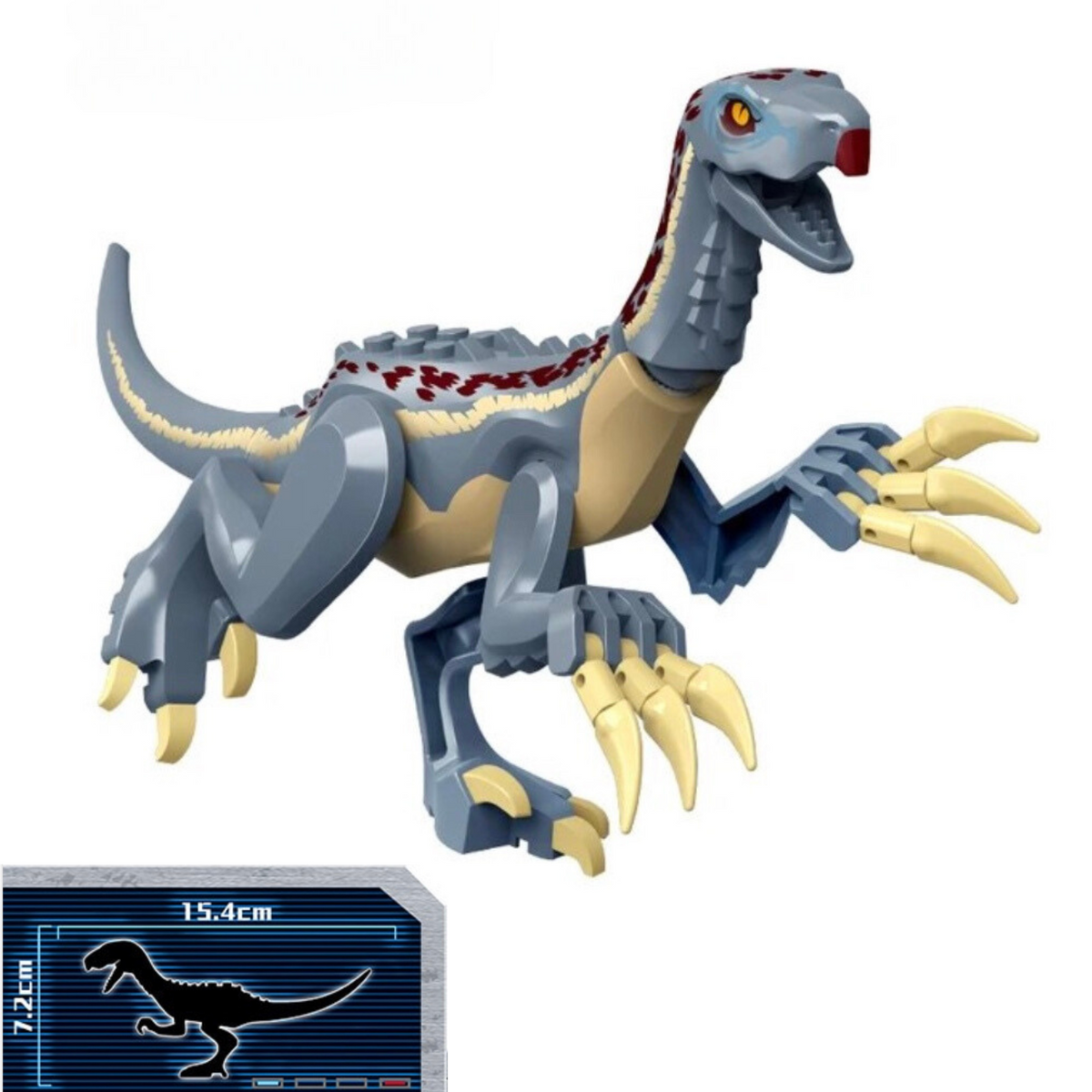 Dinosaur Building Figures – Therizinosaurus