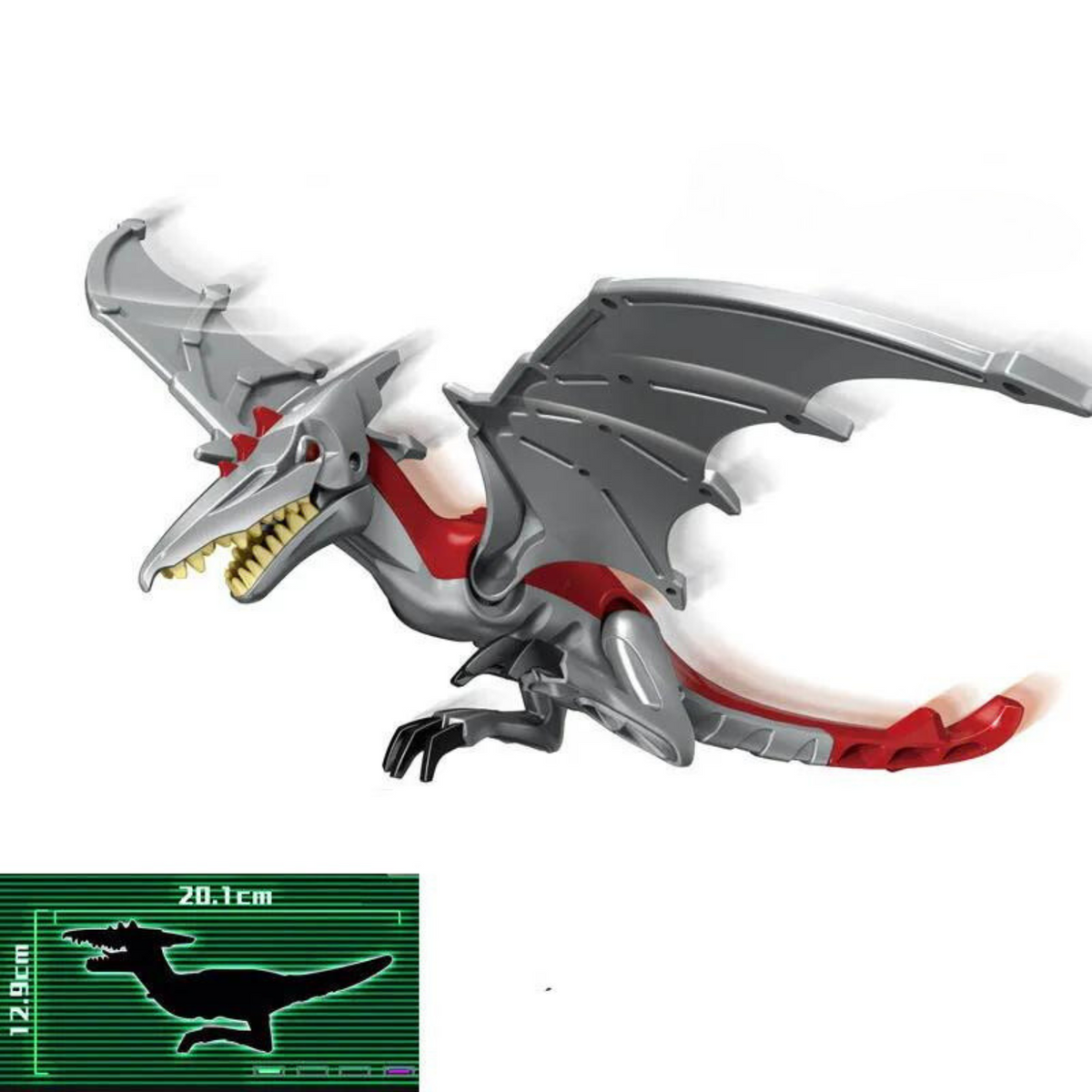 Dinosaur Building Figures – Pterodactyl