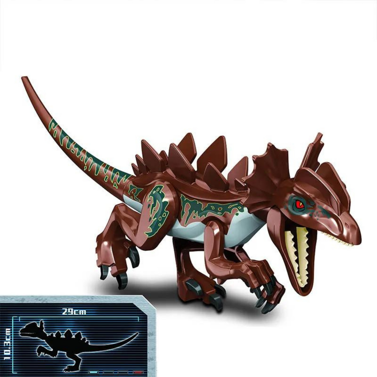 Dinosaur Building Figures – Pyroraptor