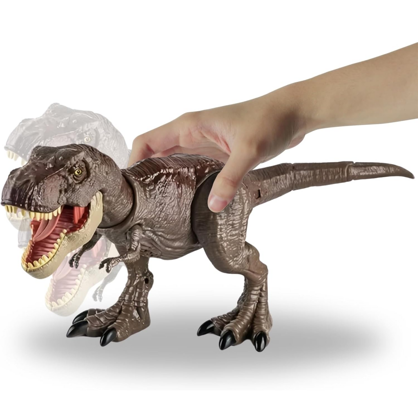 Rampaging T-Rex Toy – Lights, Roar & Dino Battle Action
