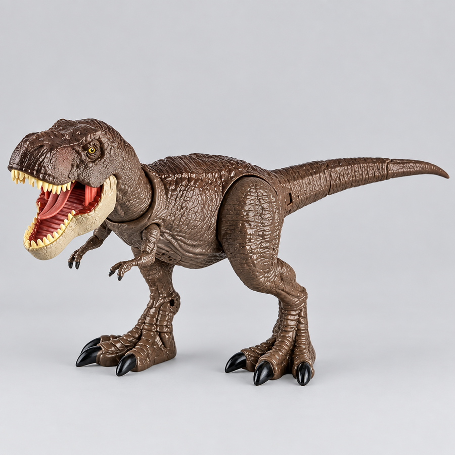 Rampaging T-Rex Toy – Lights, Roar & Dino Battle Action