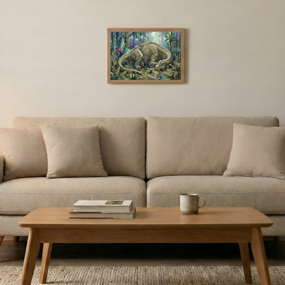 Brachiosaurus | Sleeping Dinosaurs Posters