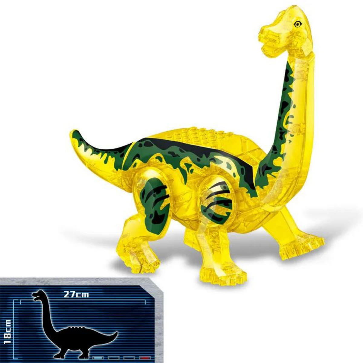 Dinosaurier-Baufiguren - Brachiosaurus - photo 6