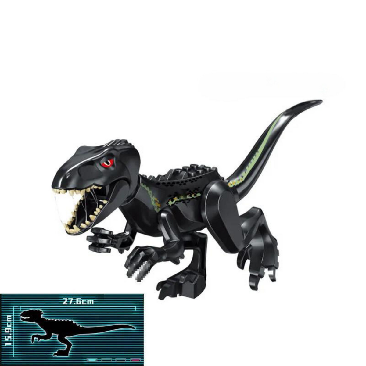 Dinosaur Building Figures – Indoraptor