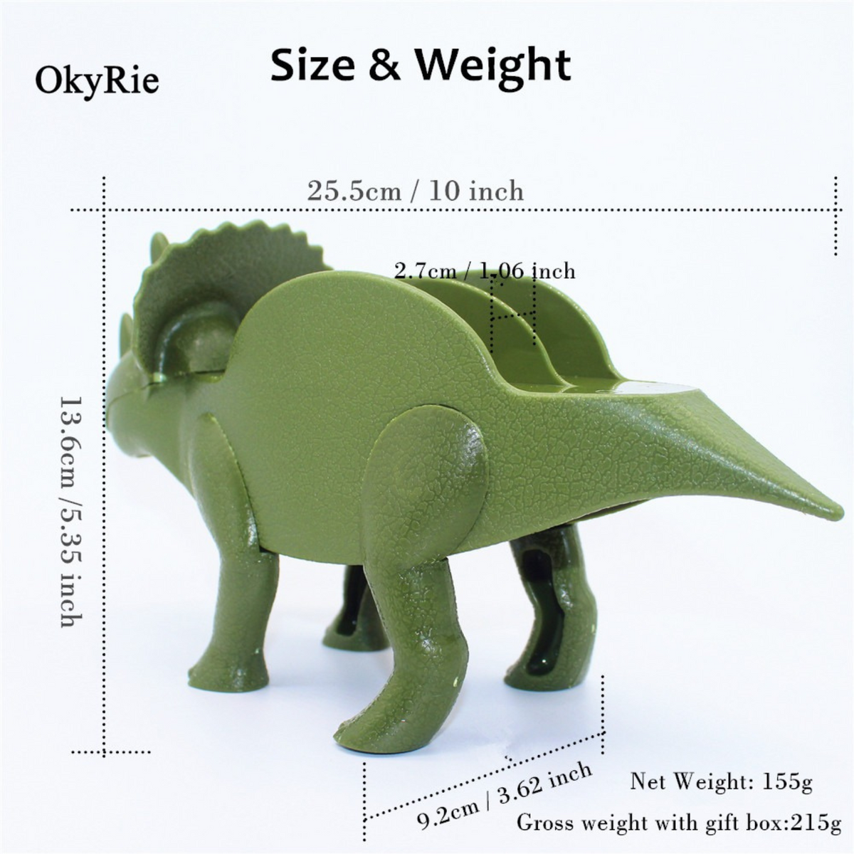 Tricerataco Dinosaur Taco Holder - photo 7