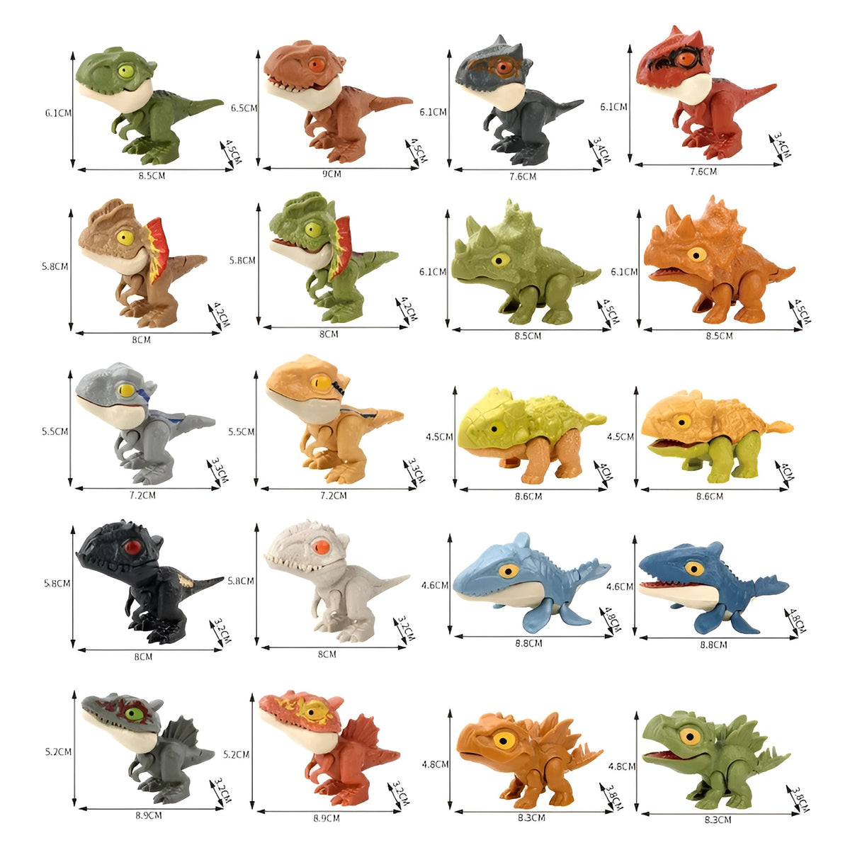 Dinosaur Hand-Biting Toys - photo 5