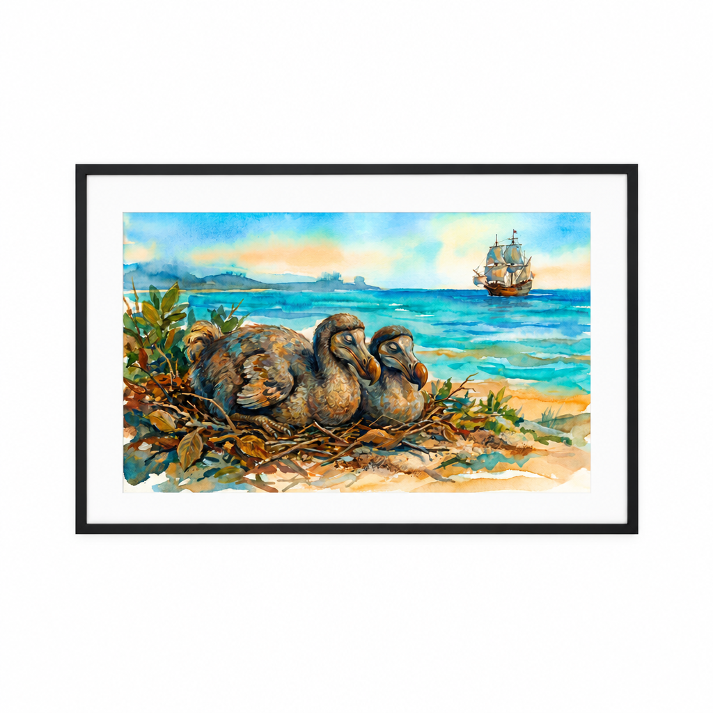 Dodo | Sleeping Dinosaurs Posters