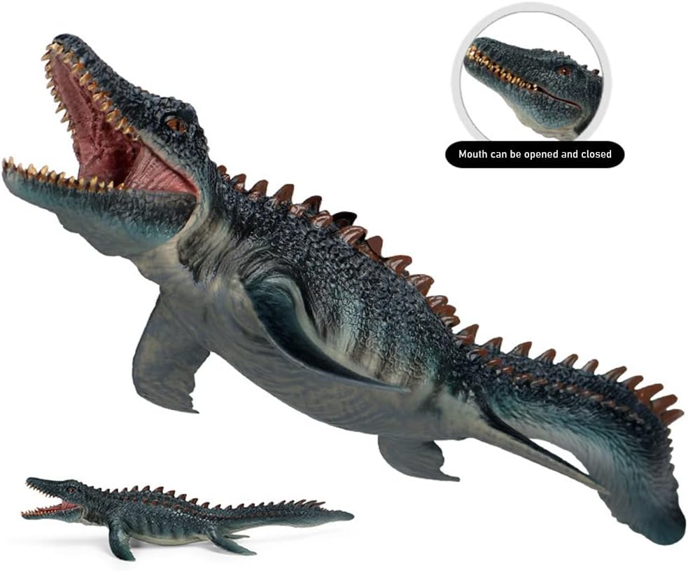Mosasaurus Dinosaur Toy - photo 3