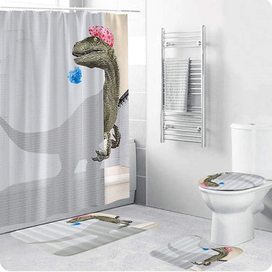 Dinosaur Shower Curtain