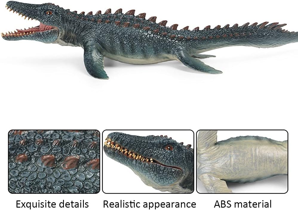 Mosasaurus Dinosaur Toy - photo 4