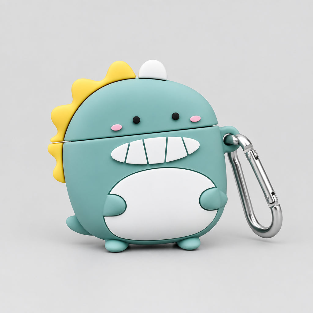 Funda de dinosaurio para AirPods