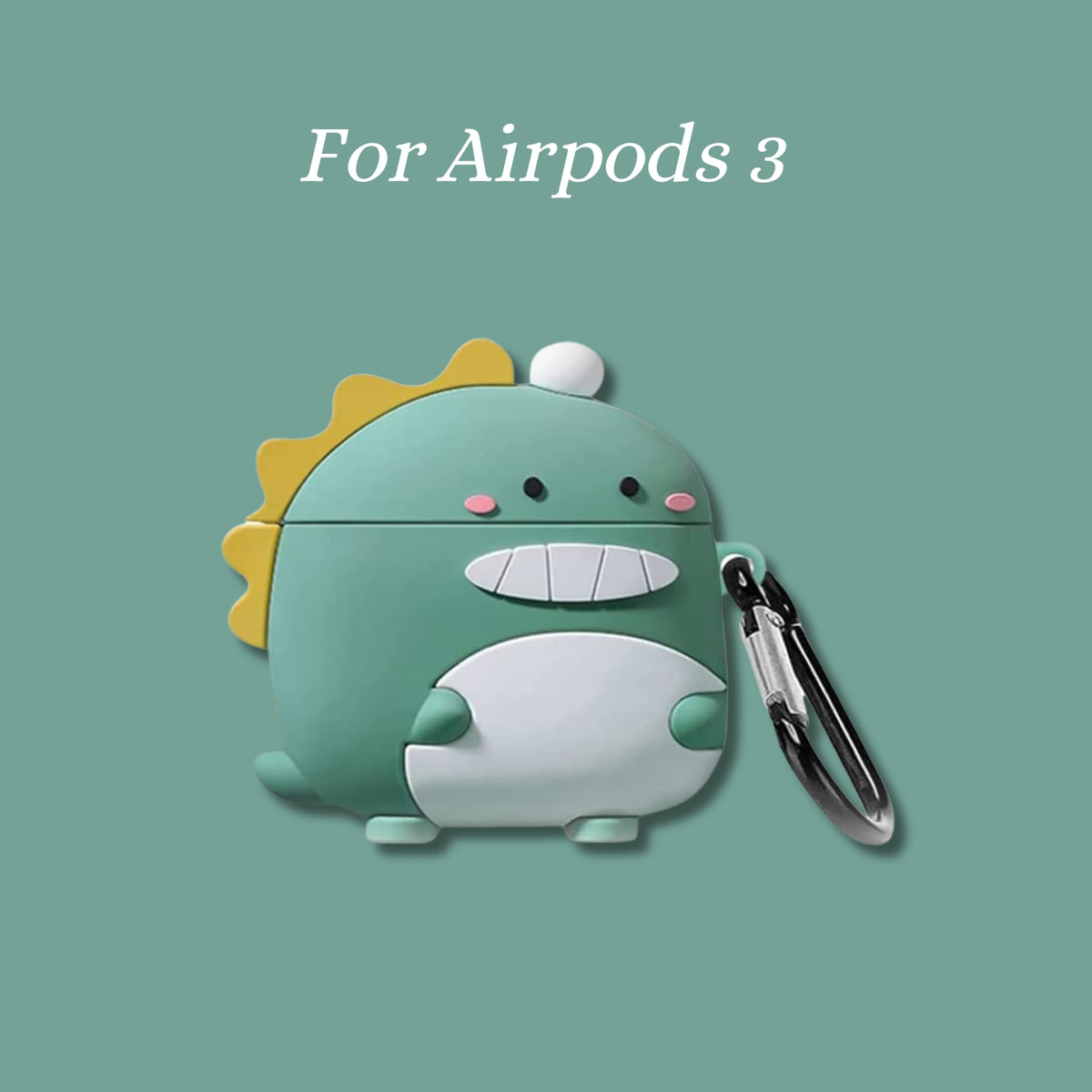 Funda de dinosaurio para AirPods - Airpods 3 - photo 4