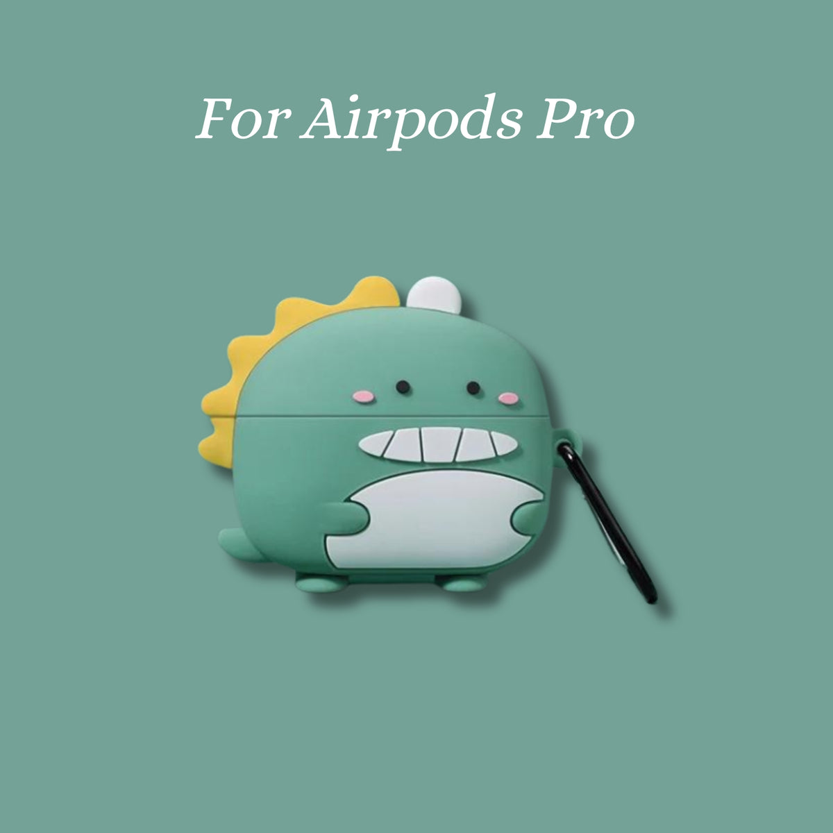 Funda de dinosaurio para AirPods - Airpods Pro - photo 2