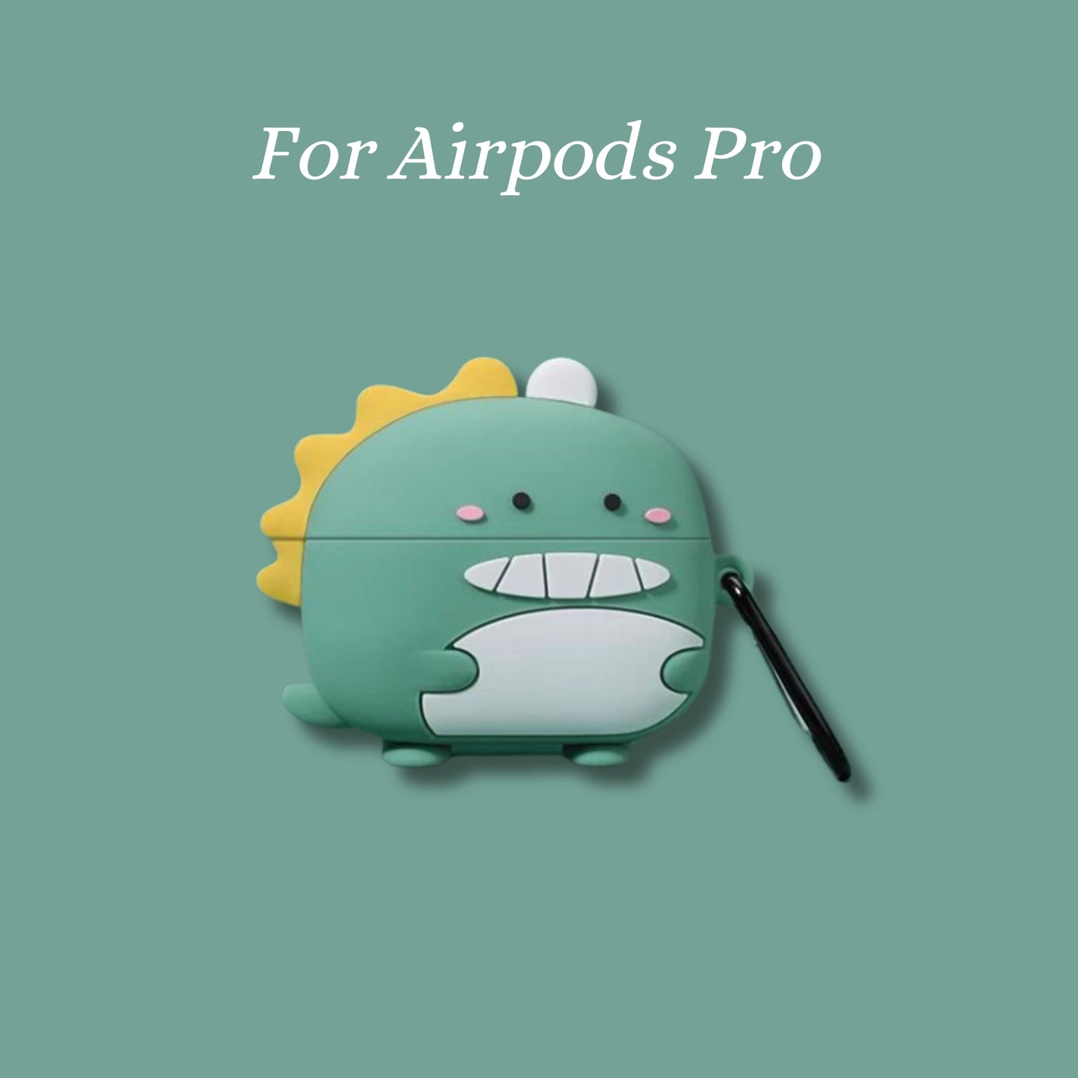 Cute Dinosaur Apple AirPods Case