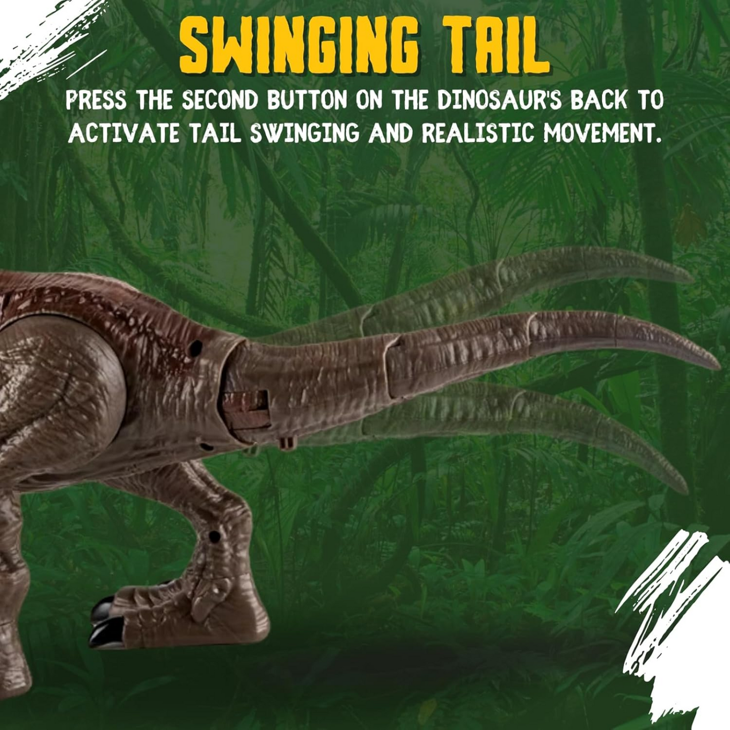 Rampaging T-Rex Toy – Lights, Roar & Dino Battle Action
