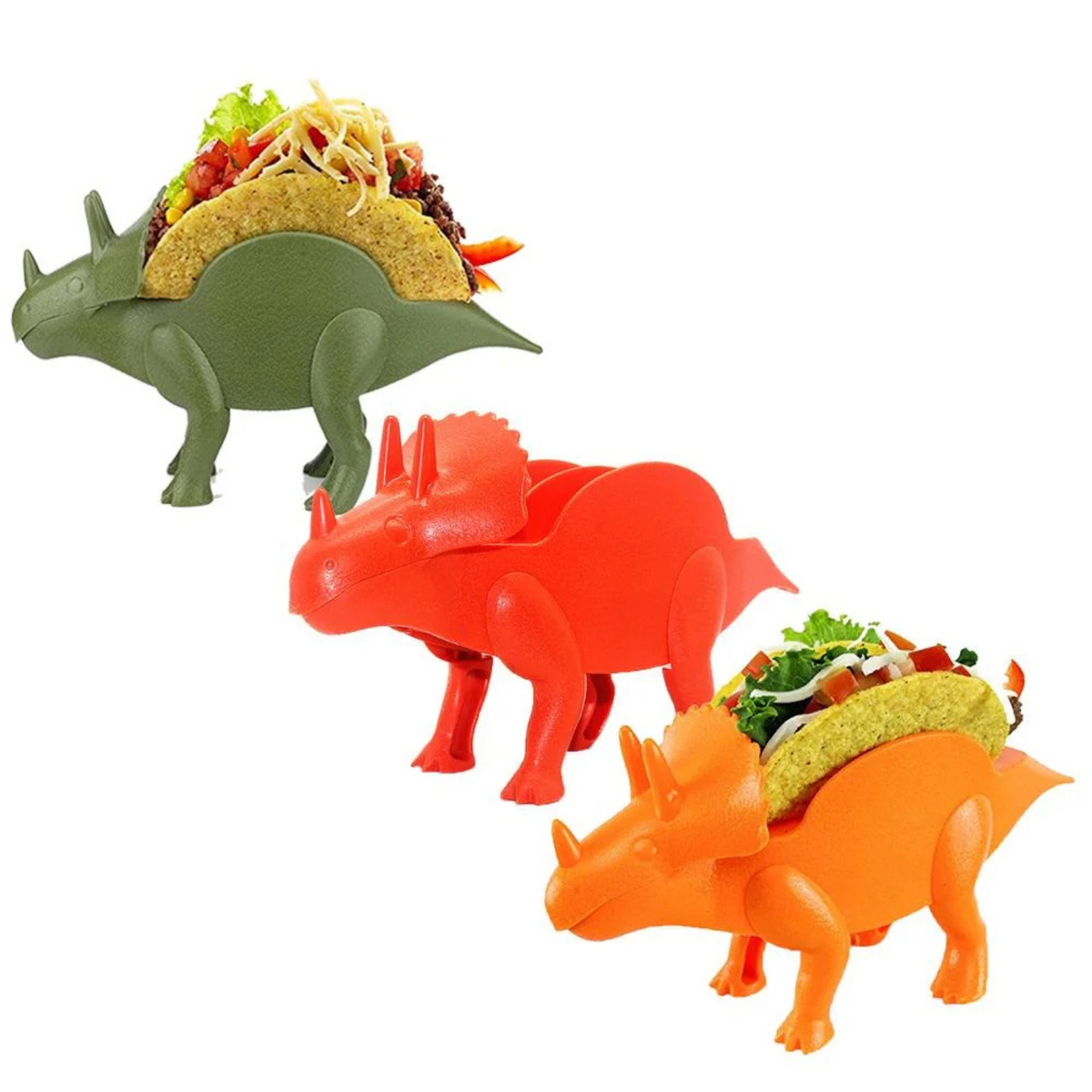 Tricerataco Dinosaur Taco Holder - photo 9