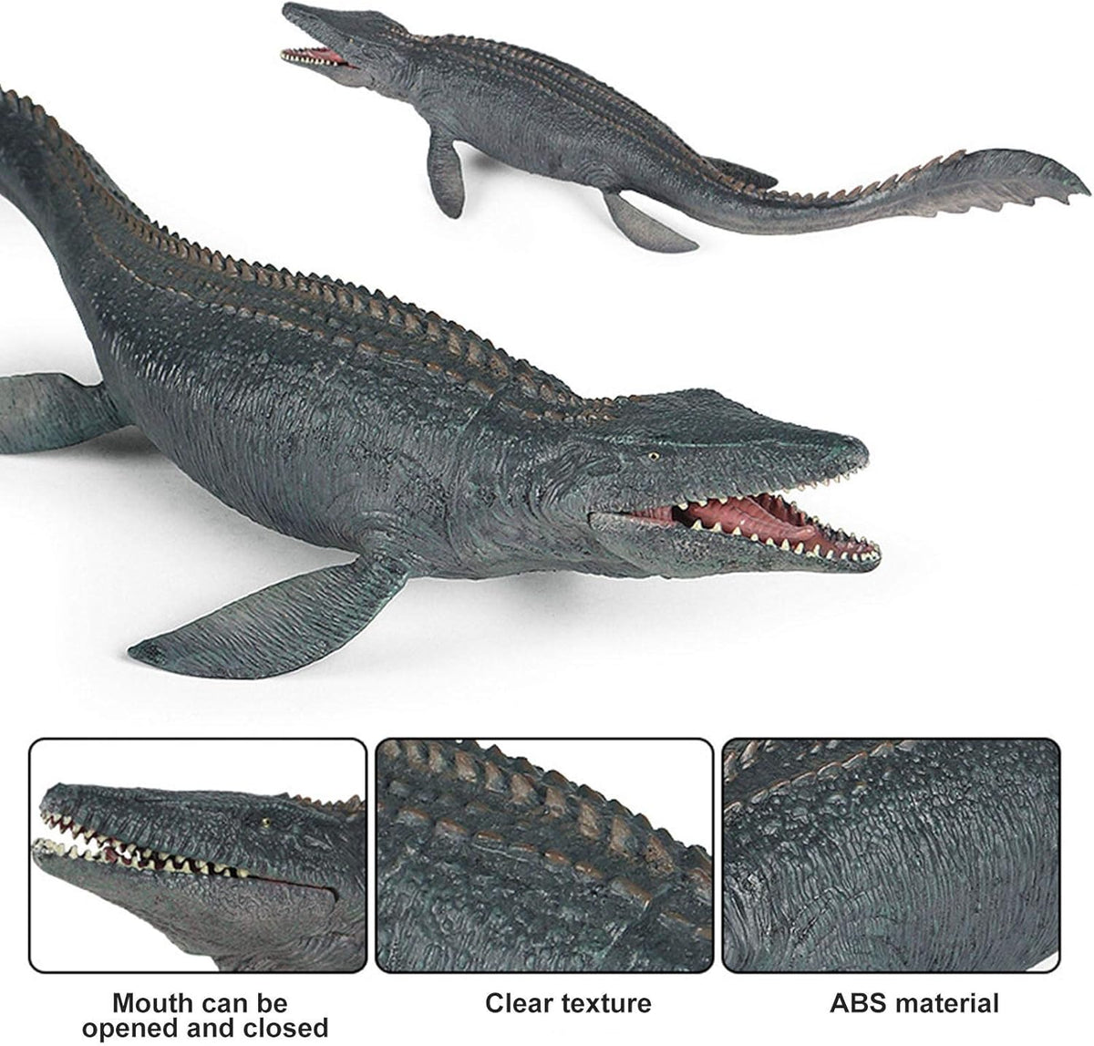 Mosasaurus Dinosaur Toy - photo 7