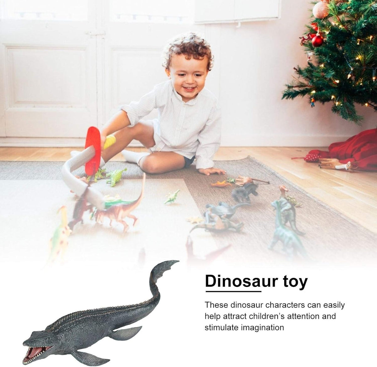 Mosasaurus Dinosaur Toy - photo 6