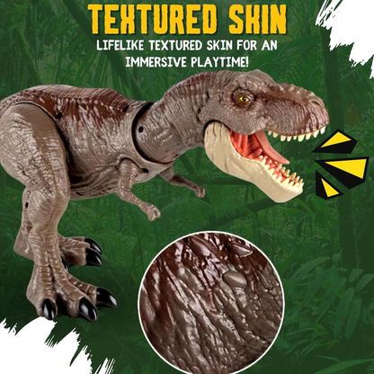 Rampaging T-Rex Toy – Lights, Roar & Dino Battle Action