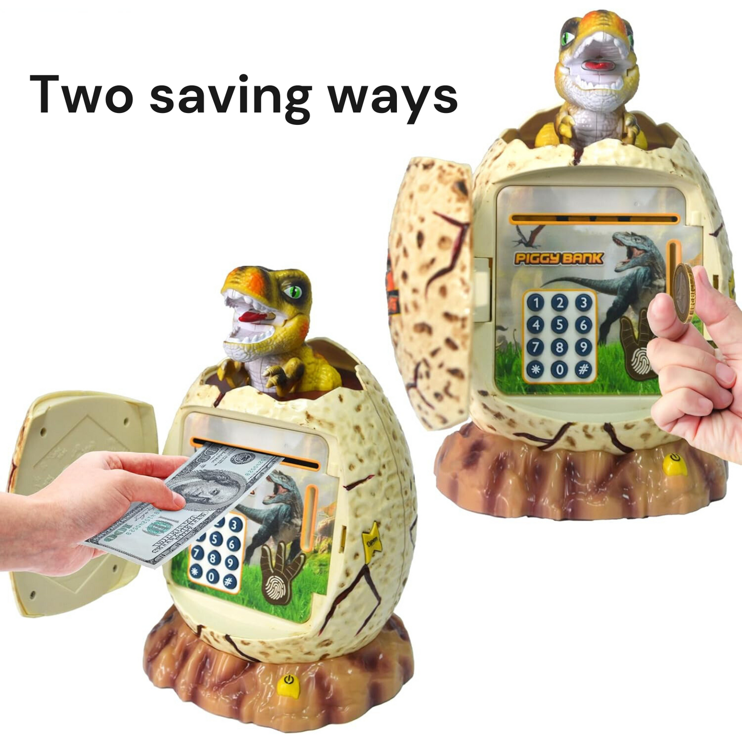 Buy Dinosaur Piggy Bank Online