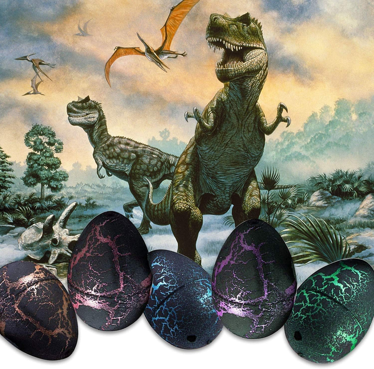 Dinosaur Hatching & Growing Eggs - photo 6