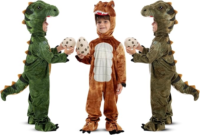 Mono/disfraz de dinosaurio T-Rex - photo 9
