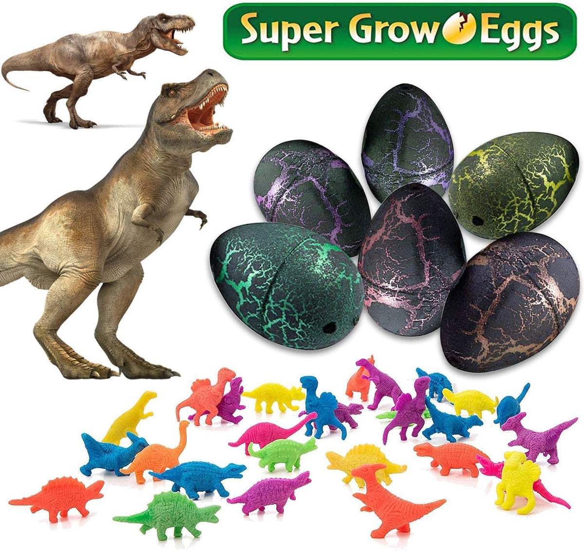 Dinosaur Hatching & Growing Eggs - photo 7