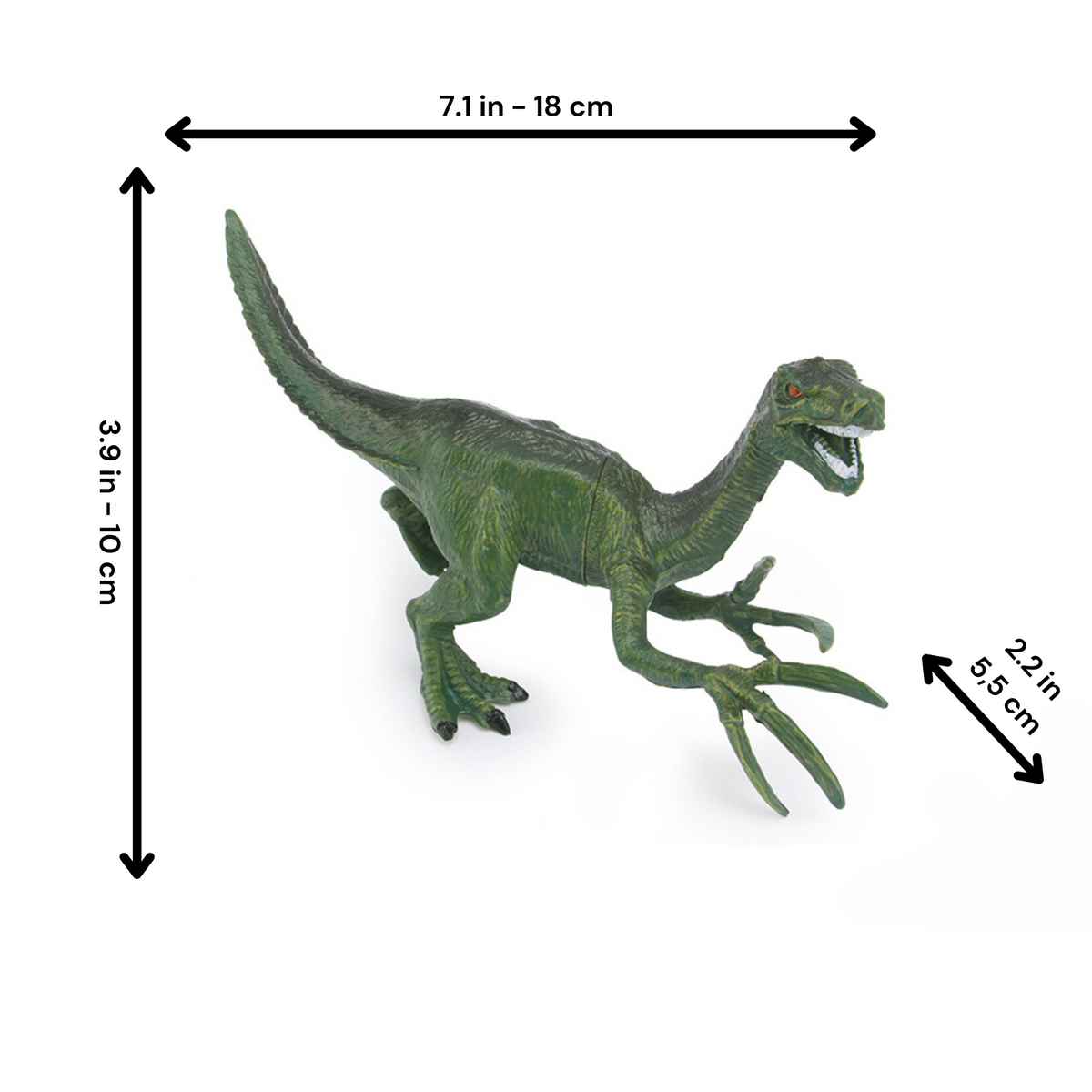 Dinosaur Play Mat Set — 52 Pieces - photo 12