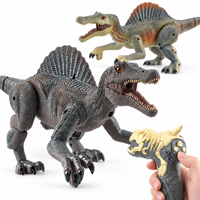 Remote Control Walking Spinosaurus Dinosaur Toy