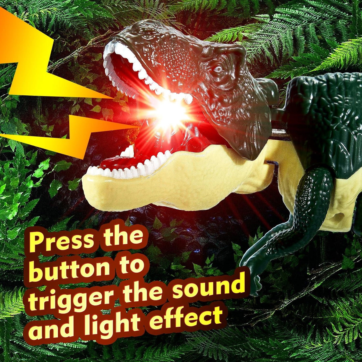 Roaring T-Rex Figure - photo 4