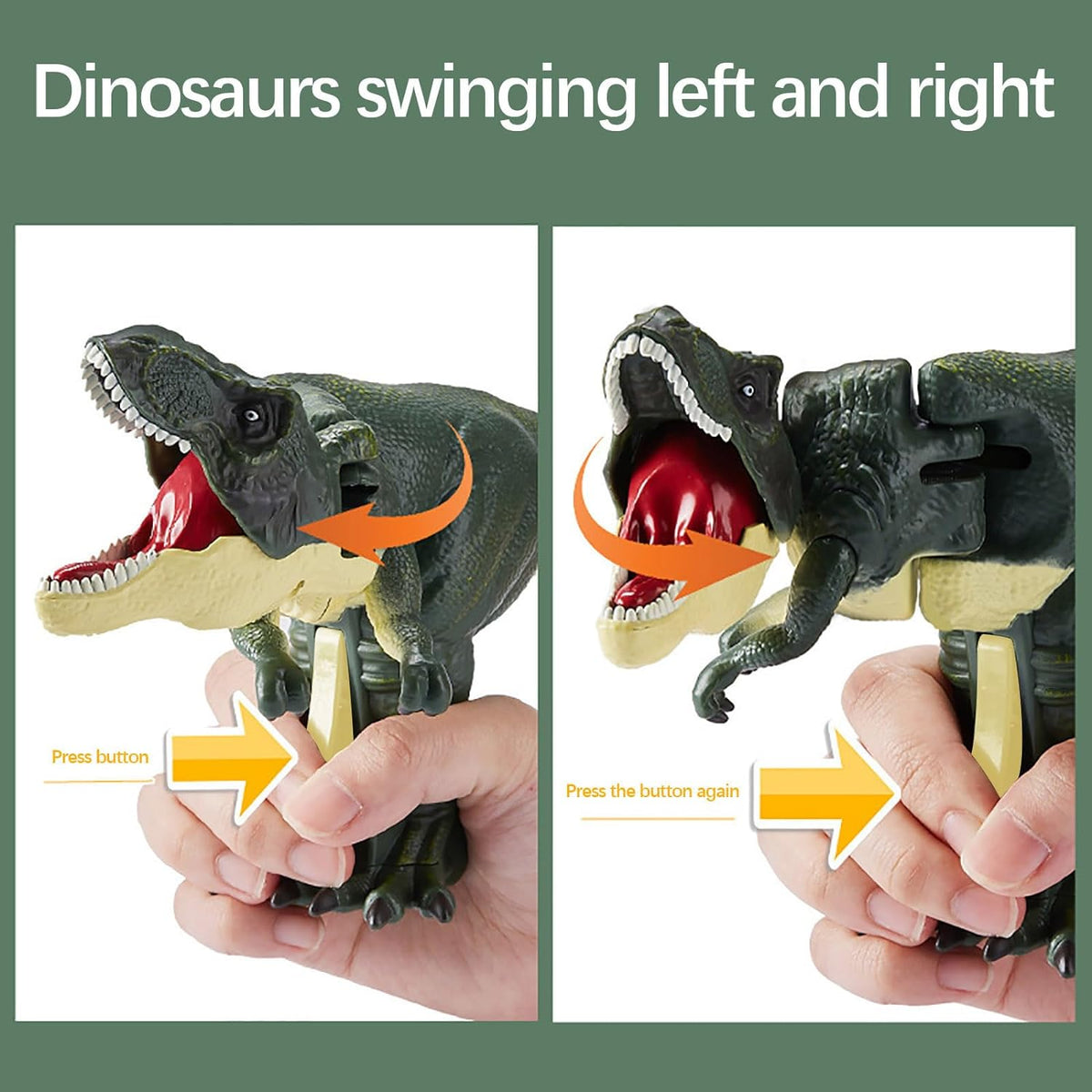 Roaring T-Rex Figure - photo 5