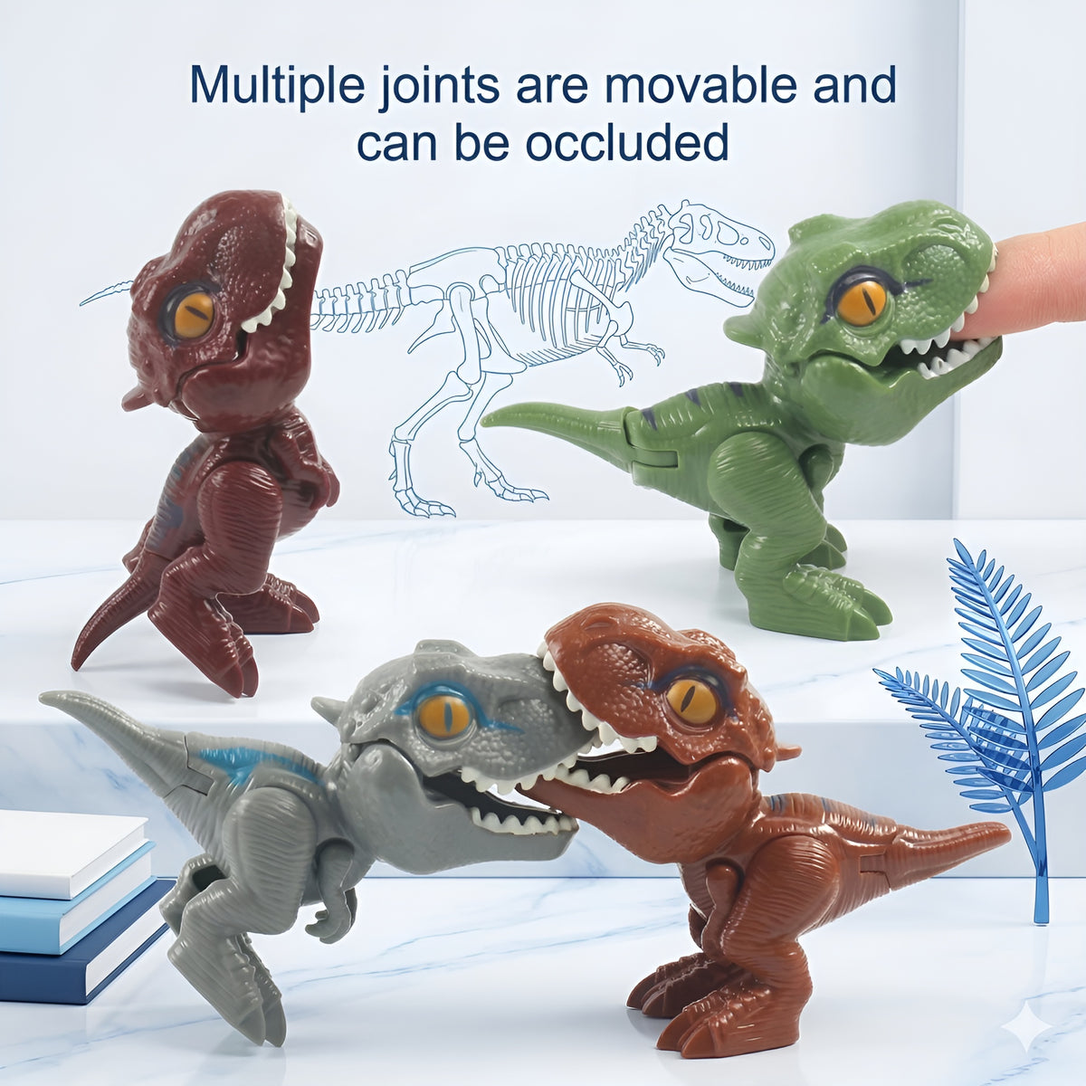 Dinosaur Hand-Biting Toys - photo 3