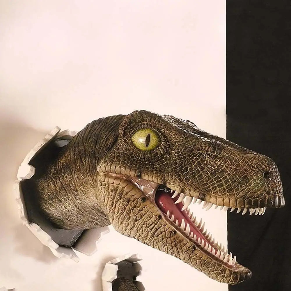 Hot 3D Wall Dinosaur Sculpture - photo 2
