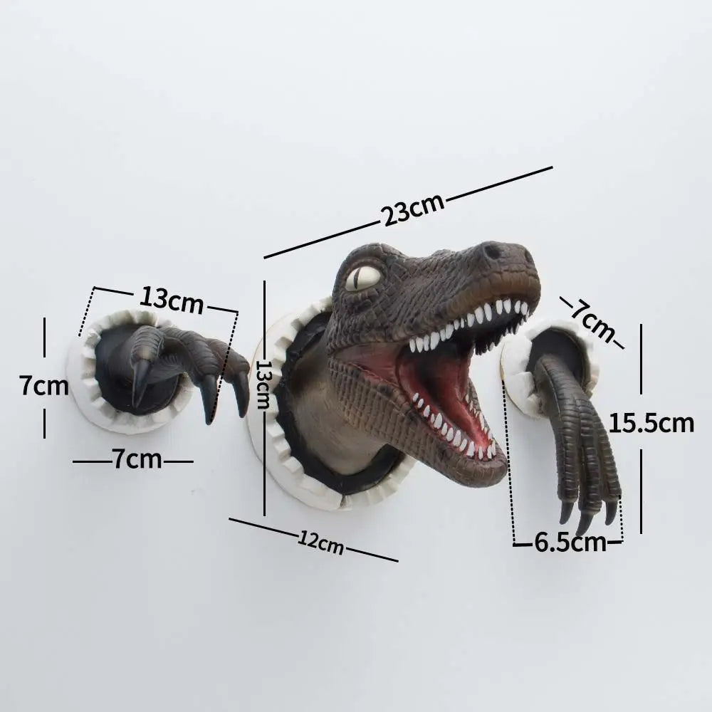 Hot 3D Wall Dinosaur Sculpture - photo 5